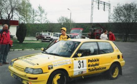 Piotr Wróblewski i Marek Kaczmarek - Toyota Corolla GTi 16V.