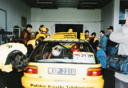 Rajd Kormoran BT - 1995r.