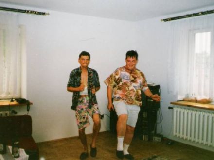 Rajd Elmot - 1994r.