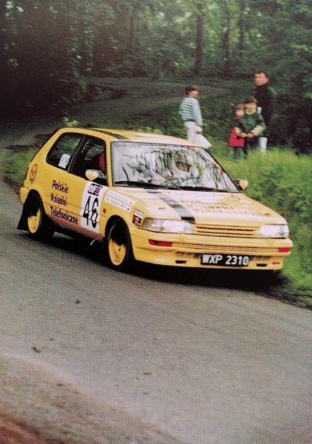 Rajd Elmot - 1995r
