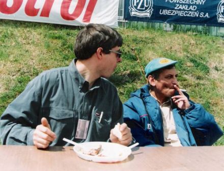 Jacek Sikora i Marek Kaczmarek.