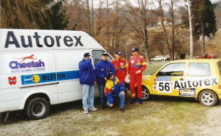 Serwis. Sebastian Chomicz, Paweł Górczyński, Sławomir Saniewski, Jacek Sikora, Marek Kaczmarek.