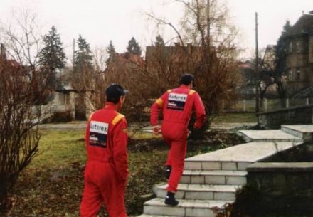 Jacek Sikora i Marek Kaczmarek