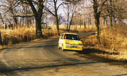 Jacek Sikora i Marek Kaczmarek - Fiat Cinquecento Sporting.
