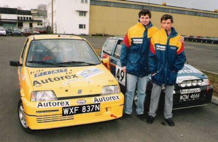 Jacek Sikora i Marek Kaczmarek.