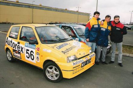 Jacek Sikora, Marek Kaczmarek i Wojciech Cołoszyński.