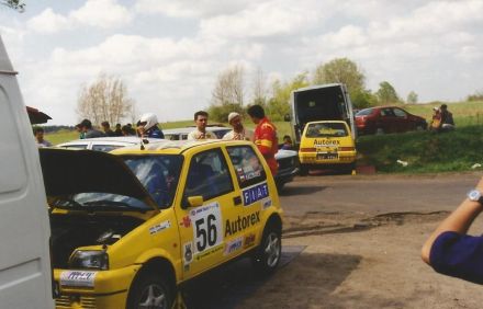 Damian Jurczak, Marek Grabiec i Jacek Sikora.