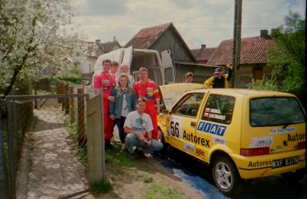 Rajd Kormoran - 1998r.