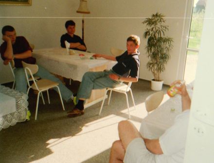 Sebastian Chomicz, Paweł Górczyński i Marek Kaczmarek.