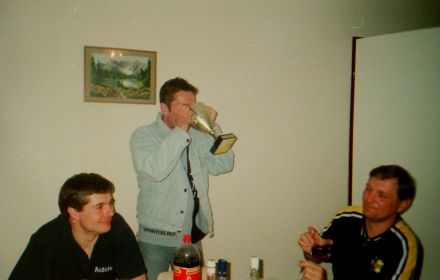 Jacek Sikora, Marek Grabiec i Bogdan Latkowski.