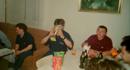 Leon Partyka, Paweł Górczyński, Sebastian Chomicz.