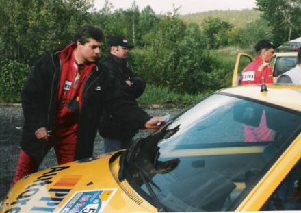 Jacek Sikora, Sławomir Saniewski i Marek Kaczmarek.
