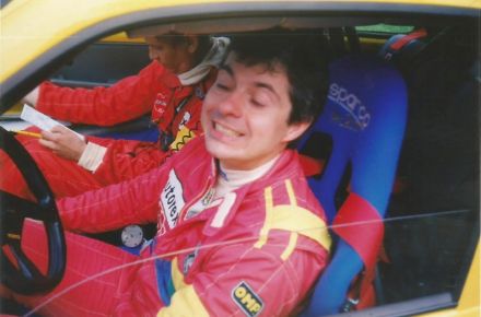 Jacek Sikora i Marek Kaczmarek - Fiat Cinquecento Sporting.