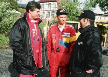 Jacek Sikora, Marek Kaczmarek i Sławomir Saniewski.
