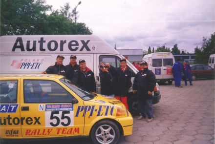 Zespół rajdowy Autorex-PPI-ETC.
