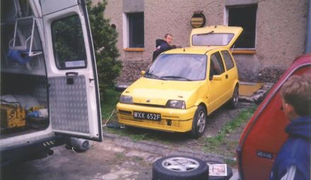 Rajd Elmot - 1998r.
