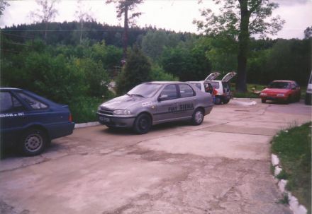 Rajd Elmot - 1998r.