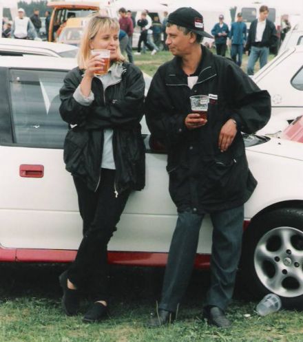 Małgorzata Granica i Marek Kaczmarek.