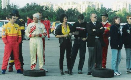 Bartłomiej Sitek, Grzegorz Grzyb, Marek Barański i Marek Kaczmarek.