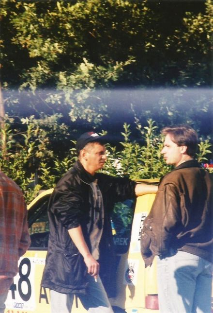 Marek Kaczmarek i Paweł Kabat.
