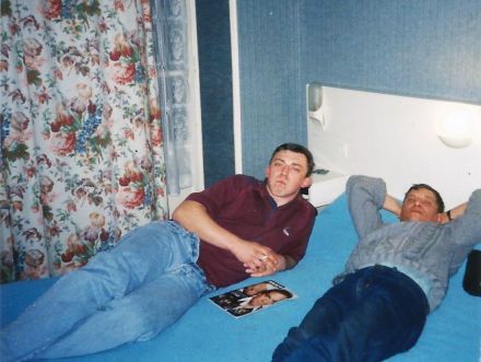 Sebastian Chomicz i Marek Kaczmarek.