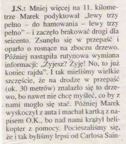 Rajd Monte Carlo-1999r.
