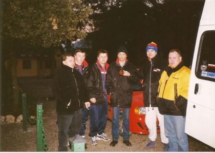 Jarosław Majewski, Sebastian Chomicz, Paweł Górczyński, Marek Kaczmarek, Jacek Sikora i Piotr Galik.