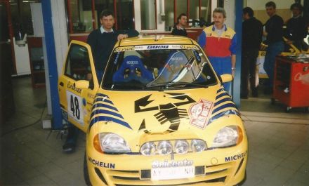 Fiat Seicento Abarth Kit Car.