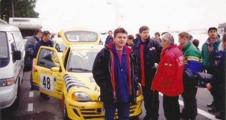  Marek Kaczmarek, Paweł Górczyński, Jacek Sikora i Grzegorz Chmielewski.