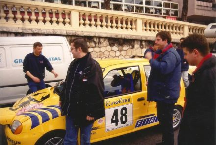 Marek Kaczmarek, Sławomir Saniewski, Jacek Sikora i Paweł Górczyński .