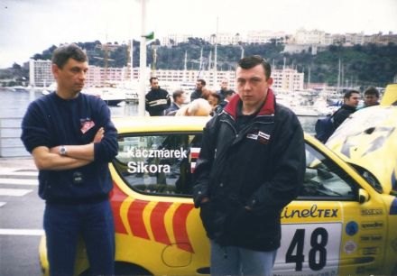 Sebastian Chomicz i Marek Kaczmarek.