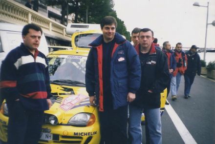 Jarosław Majewski, Jacek Sikora, Marek Kaczmarek i Sebastian Chomicz. 