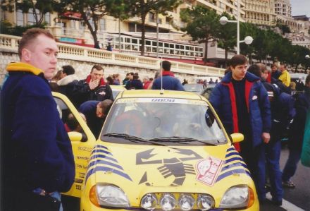 Rajd Monte Carlo-1999r.