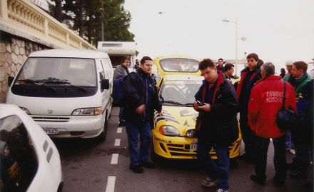 Sławomir Saniewski, Paweł Górczyński, Jacek Sikora i Grzegorz Chmielewski.