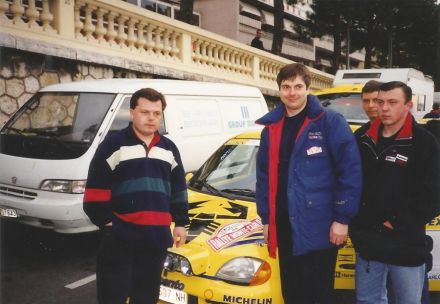 Jarosław Majewski, Jacek Sikora, Marek Kaczmarek i Sebastian Chomicz. 
