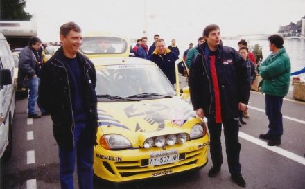 Marek Kaczmarek, Jarosław Majewski i Jacek Sikora.