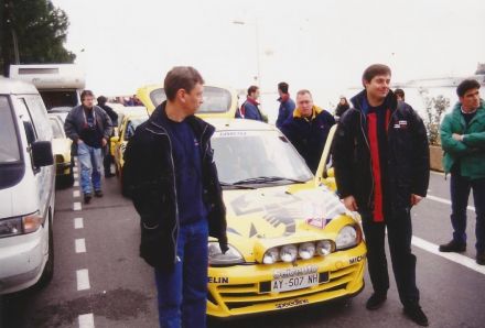 Marek Kaczmarek, Jarosław Majewski i Jacek Sikora.