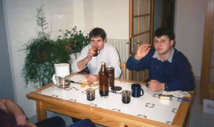 Rajd Monte Carlo - 1999. Jacek Sikora i Paweł Górczyński.