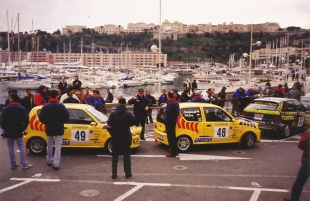Peter Bosse i Andreas von Skopnik - Opel Astra GSi 16V, Jacek Sikora i Marek Kaczmarek, Massimo Ceccato i Andrea Signorotto - Fiat Seicento Sporting Abarth Kit Car.