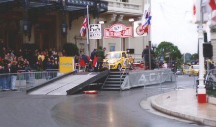 Jacek Sikora i Marek Kaczmarek - Fiat Seicento Sporting Abarth Kit Car.
