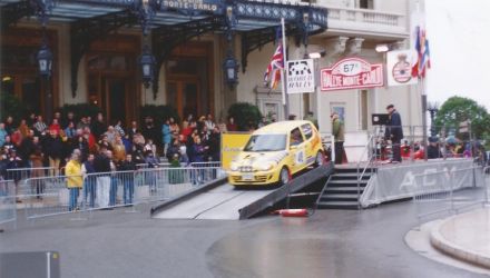 Jacek Sikora i Marek Kaczmarek - Fiat Seicento Sporting Abarth Kit Car.
