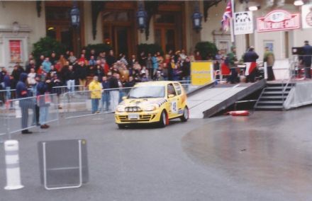 Jacek Sikora i Marek Kaczmarek - Fiat Seicento Sporting Abarth Kit Car.
