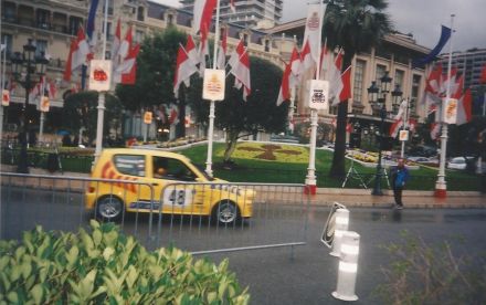 Jacek Sikora i Marek Kaczmarek - Fiat Seicento Sporting Abarth Kit Car.