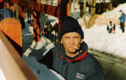 Oglądara na Col de Turini.
