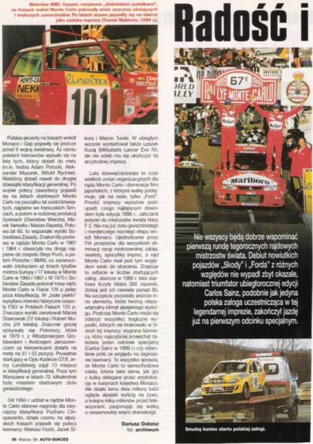 Rajd Monte Carlo-1999r.