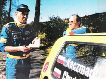 Jan Chudzikiewicz i Marek Kaczmarek.