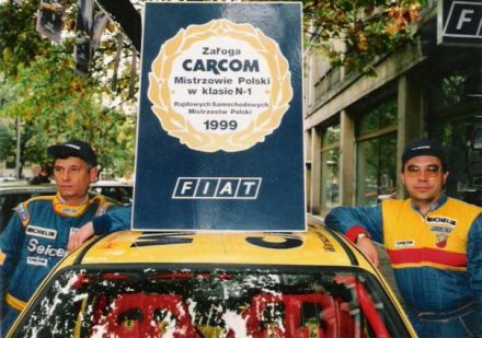 Dni otwarte w Carcomie - 1999r.