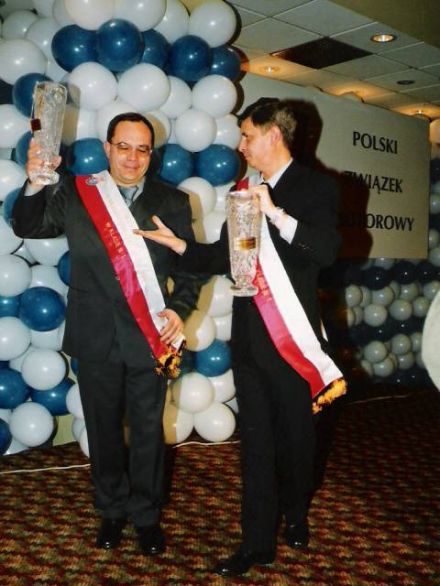 Jan Chudzikiewicz i Marek Kaczmarek.