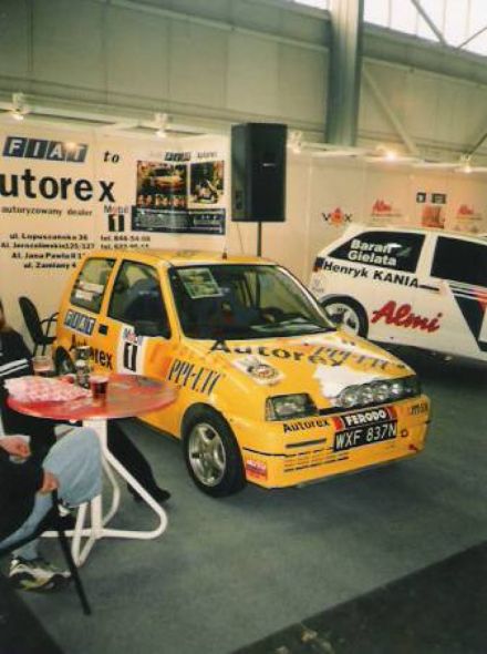 Fiat Cinquecento Sporting.