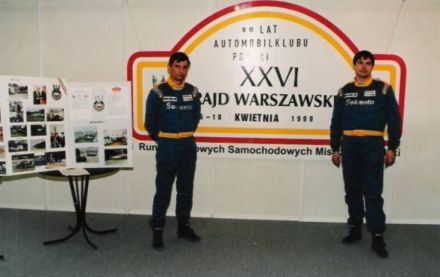 Marek Kaczmarek i Jacek Sikora.
